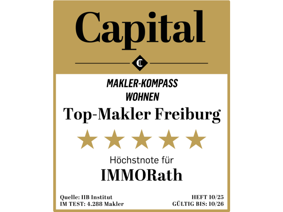 Capital Top-Makler Freiburg — IMMORath