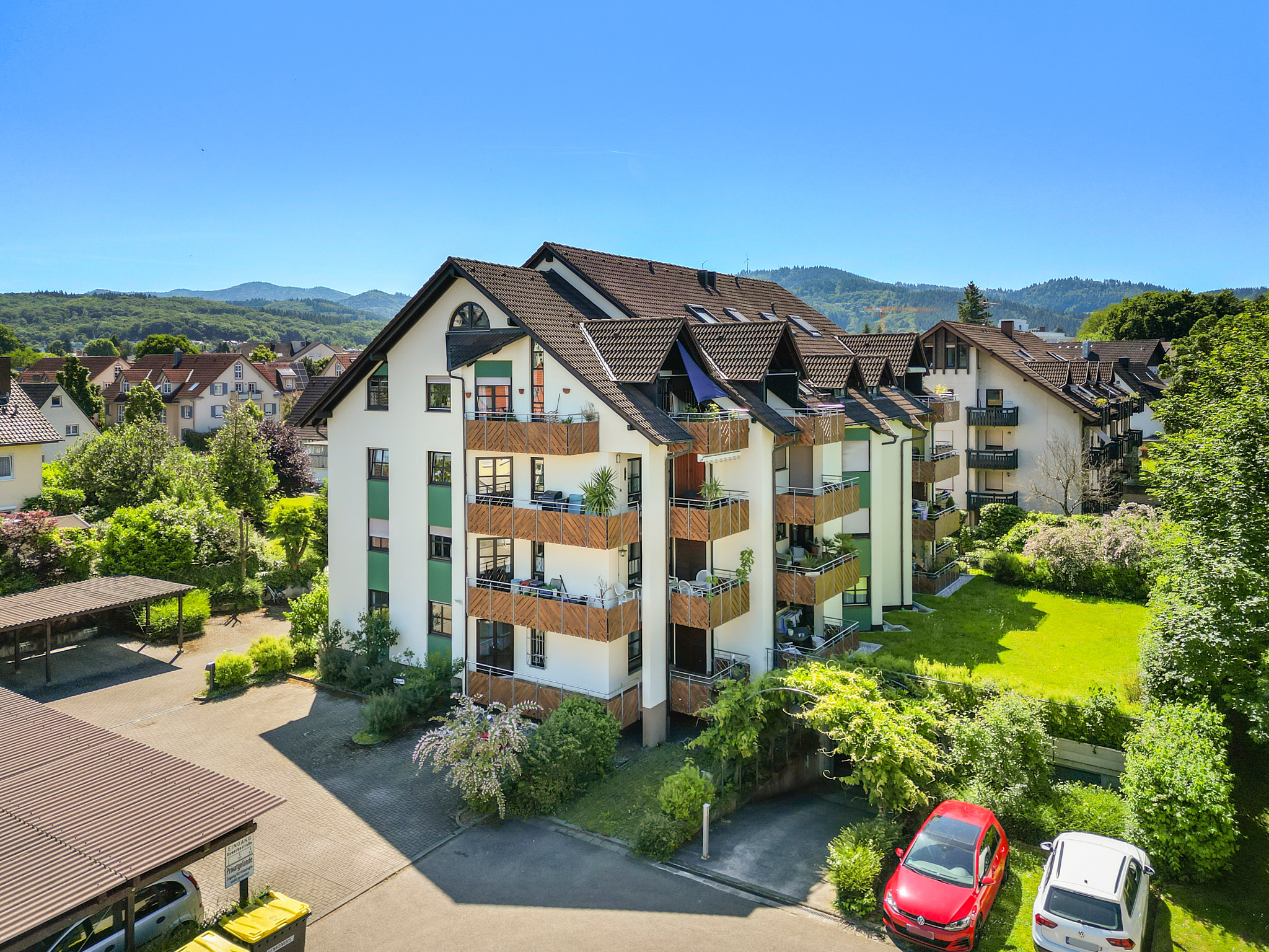 Erfolgreich vermittelte Immobilien