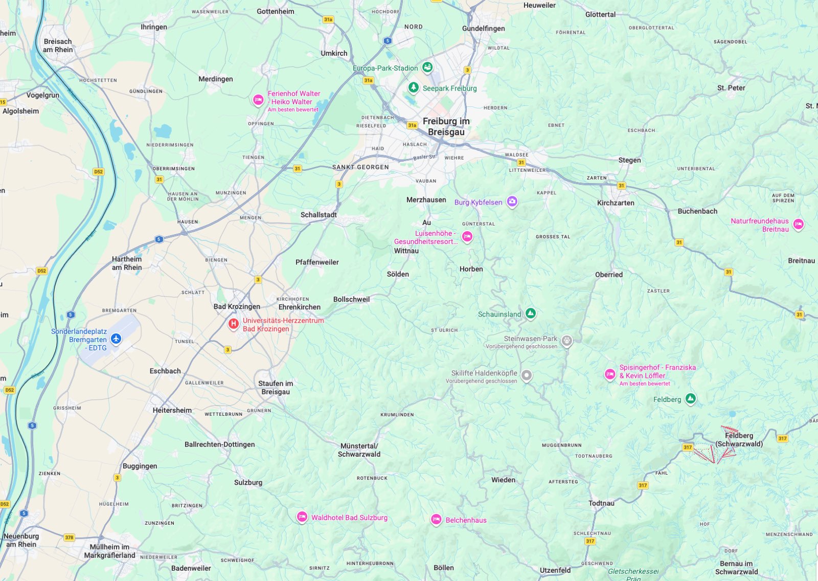 Immobilienmarkt Bad Krozingen