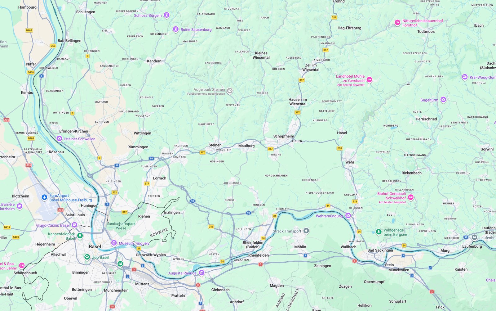 Immobilienmarkt L&ouml;rrach