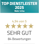 ProvenExpert Top Dienstleister