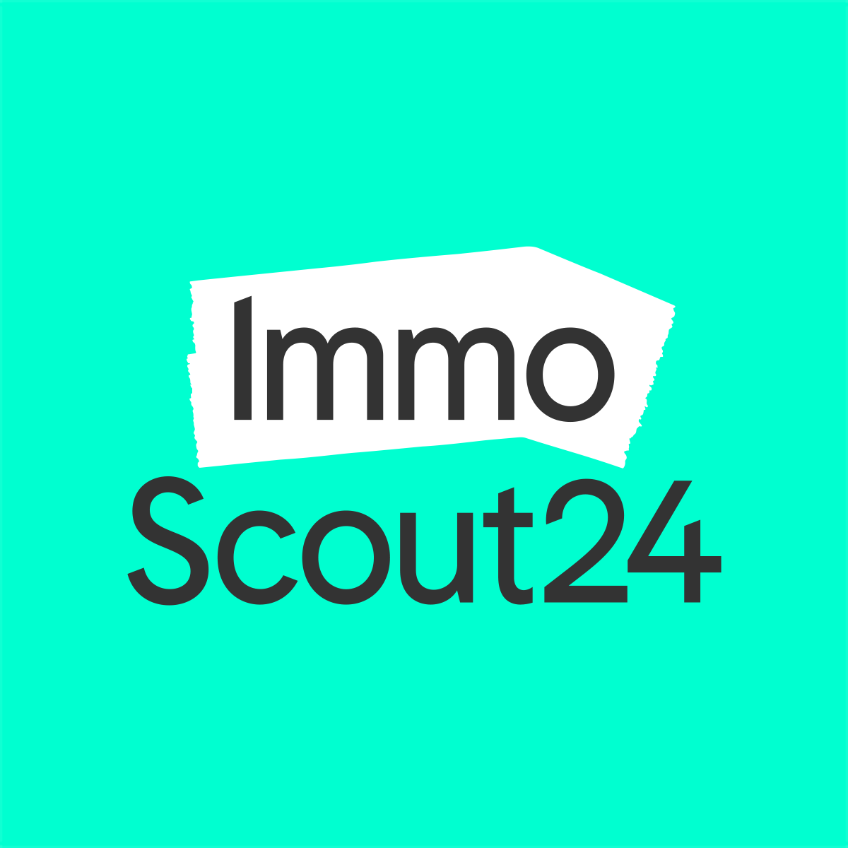 ImmoScout24 Logo - Immobilienportal Partner IMMORath Freiburg